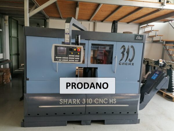 industrijska tračna žaga za kovino MEP Shark 310 CNC HS