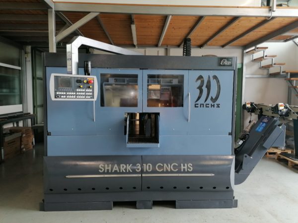industrijska tračna žaga za kovino MEP Shark 310 CNC HS