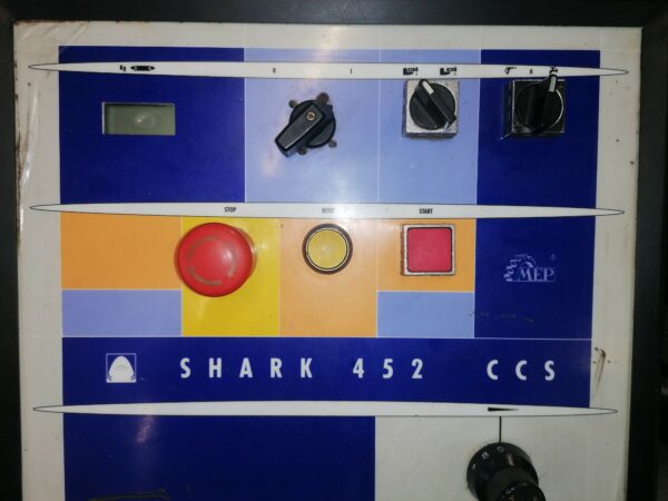 Tračna žaga MEP Shark 452 ccs