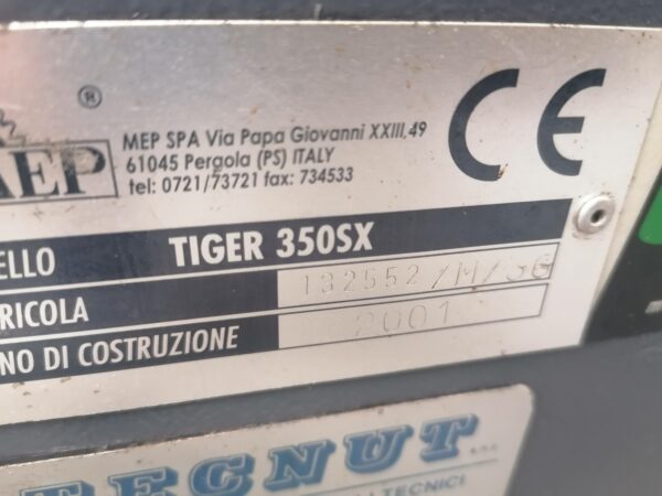 MEP Tiger 350 sx