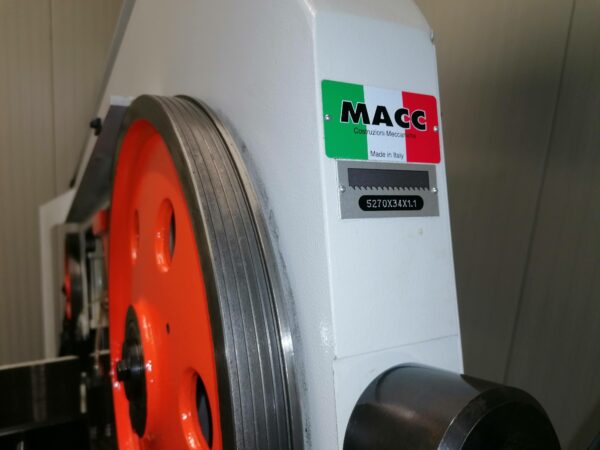 tračna žaga za kovino MACC Special 650DI